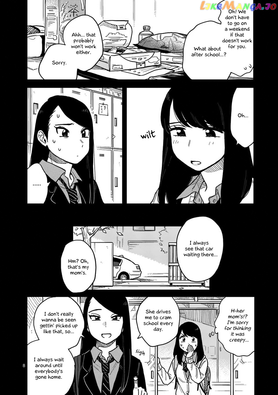 so, do You Want to go Out, or? chapter 25 - page 8