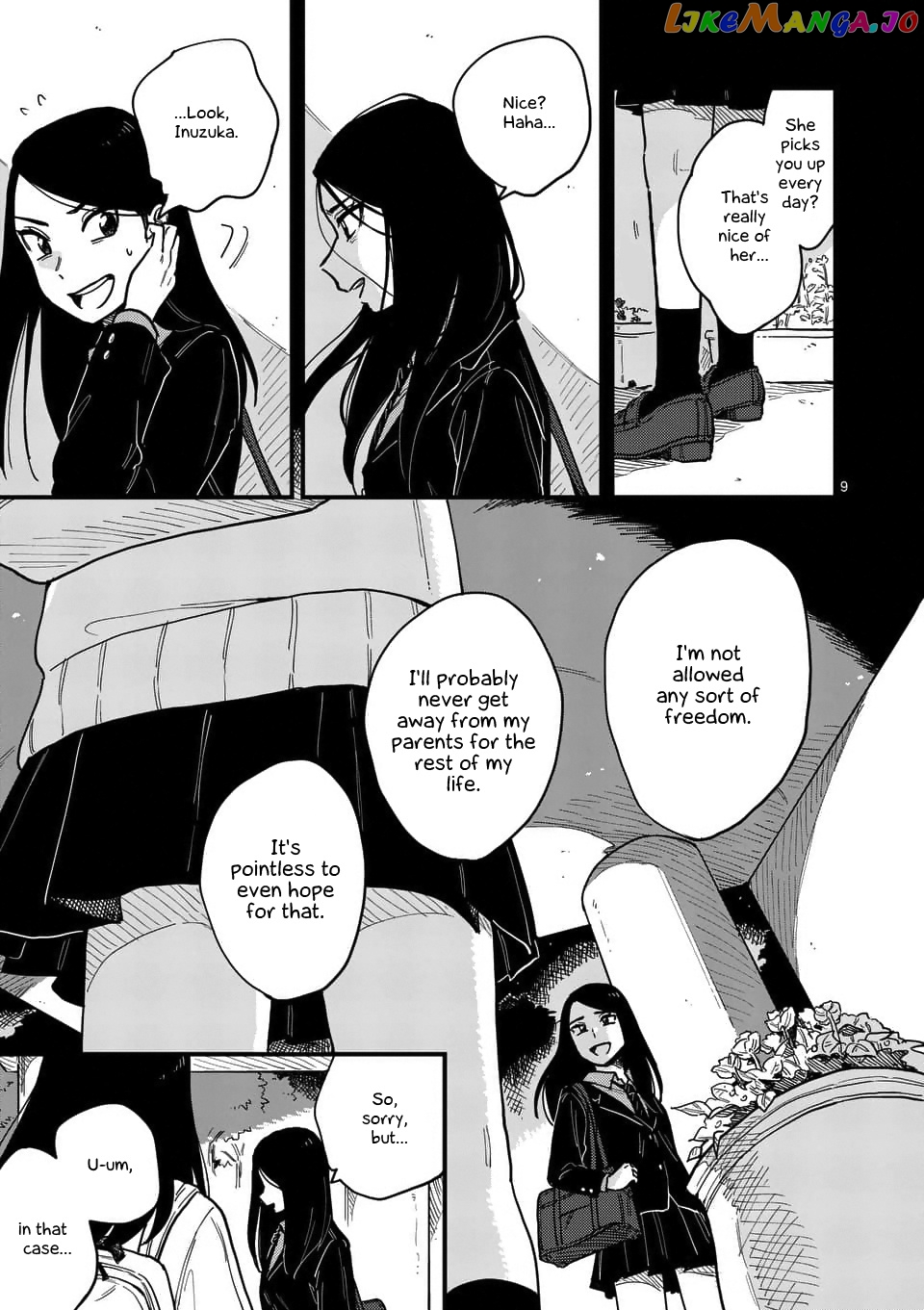 so, do You Want to go Out, or? chapter 25 - page 9