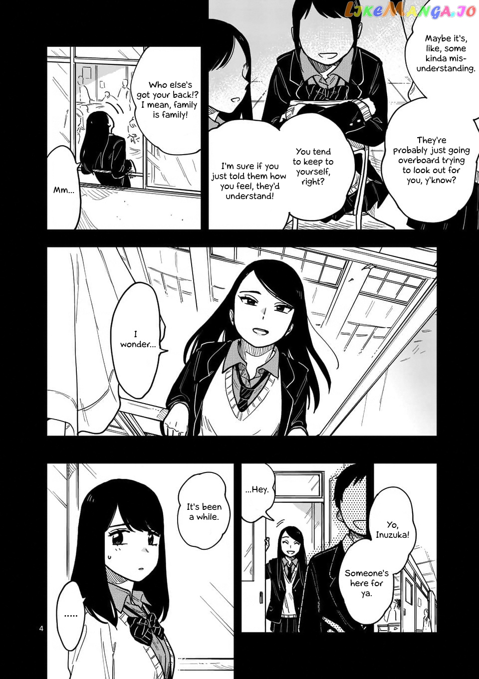 so, do You Want to go Out, or? chapter 26 - page 4