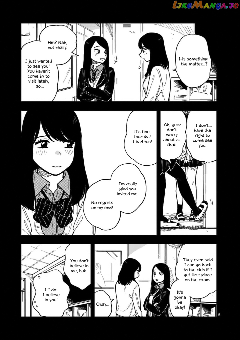 so, do You Want to go Out, or? chapter 26 - page 5