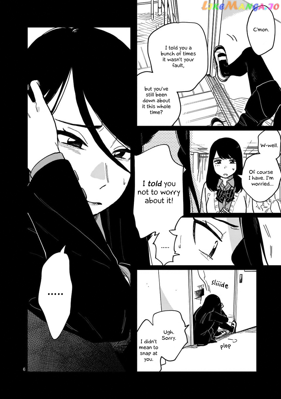 so, do You Want to go Out, or? chapter 26 - page 6