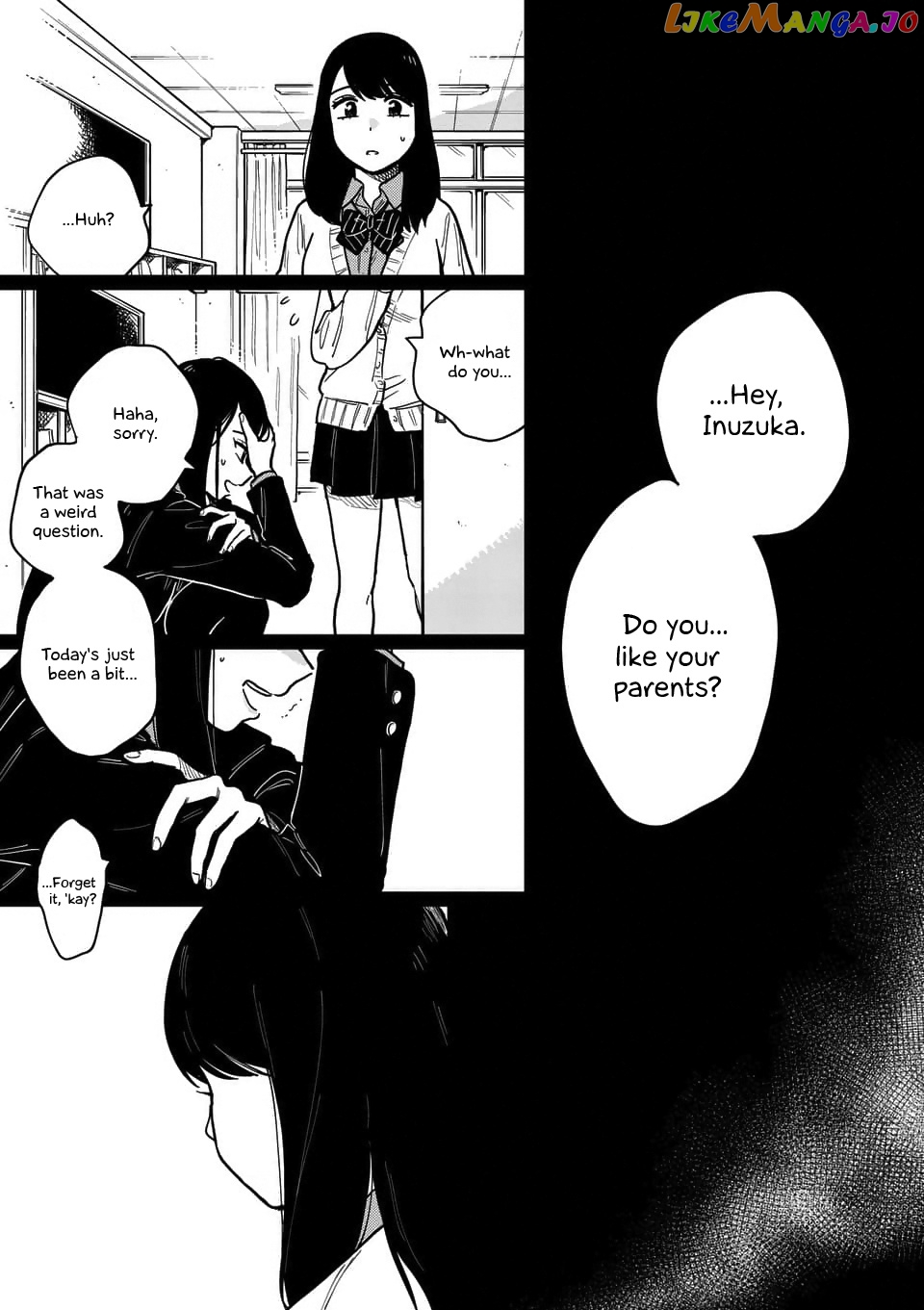 so, do You Want to go Out, or? chapter 26 - page 7