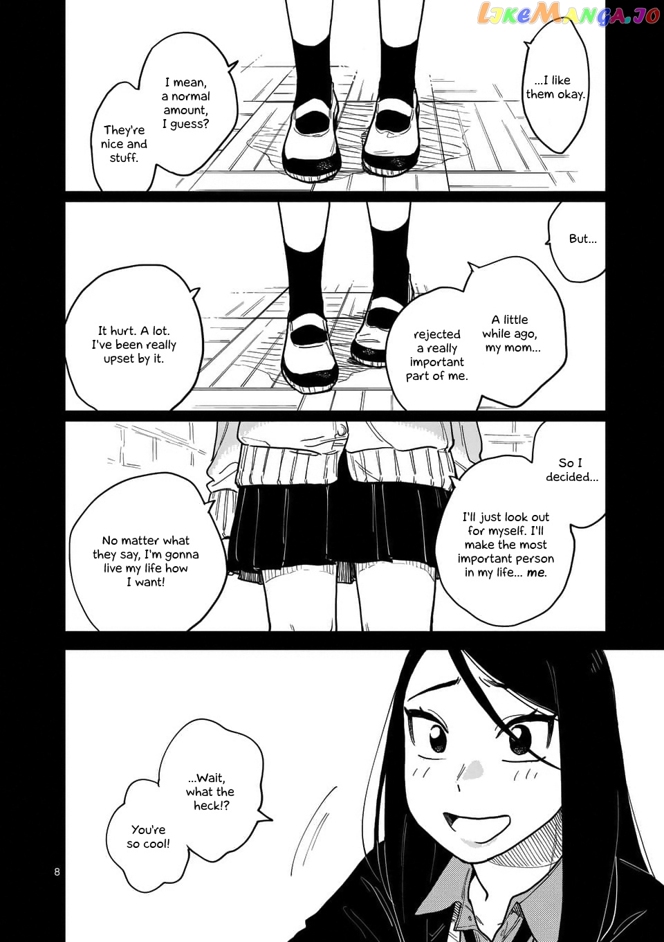 so, do You Want to go Out, or? chapter 26 - page 8
