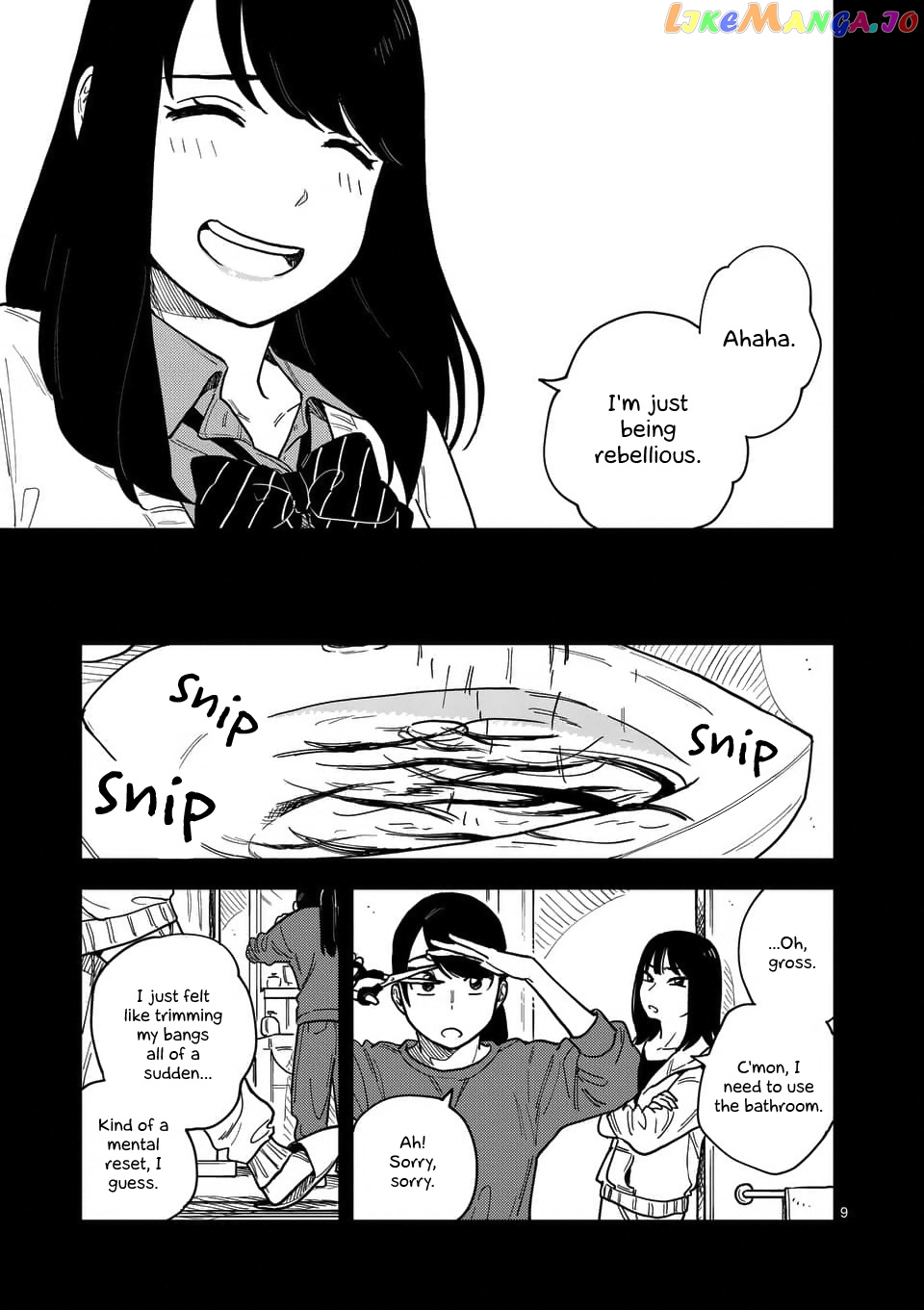 so, do You Want to go Out, or? chapter 26 - page 9