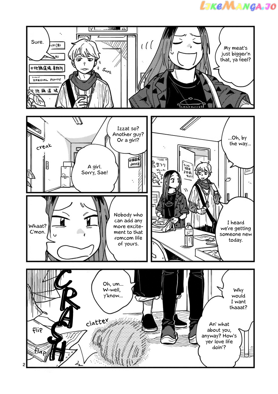 so, do You Want to go Out, or? chapter 27 - page 2