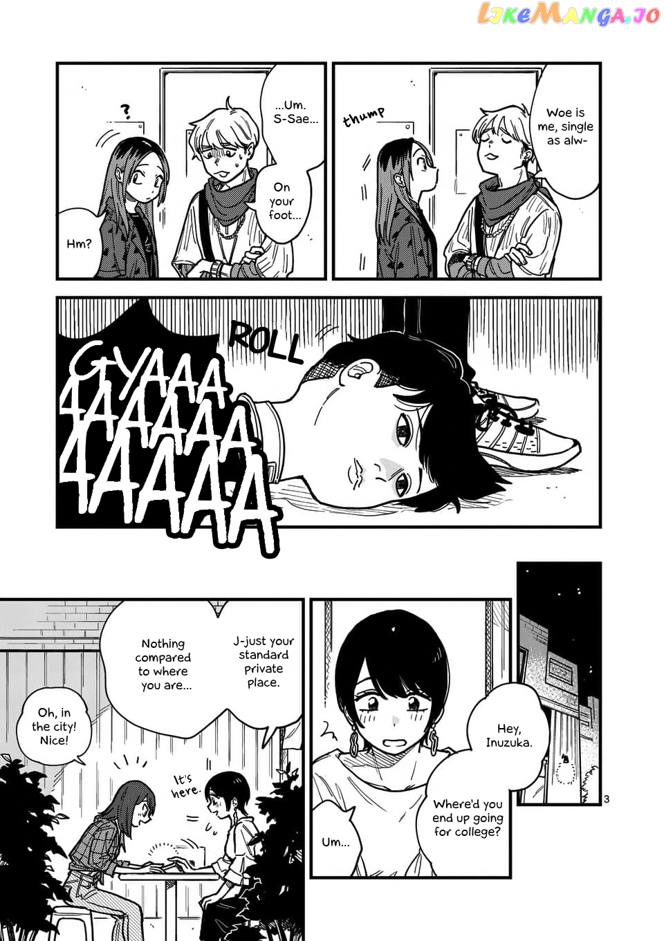 so, do You Want to go Out, or? chapter 27 - page 3
