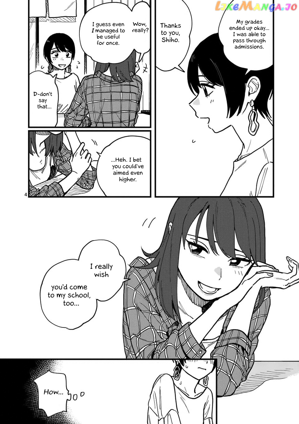 so, do You Want to go Out, or? chapter 27 - page 4