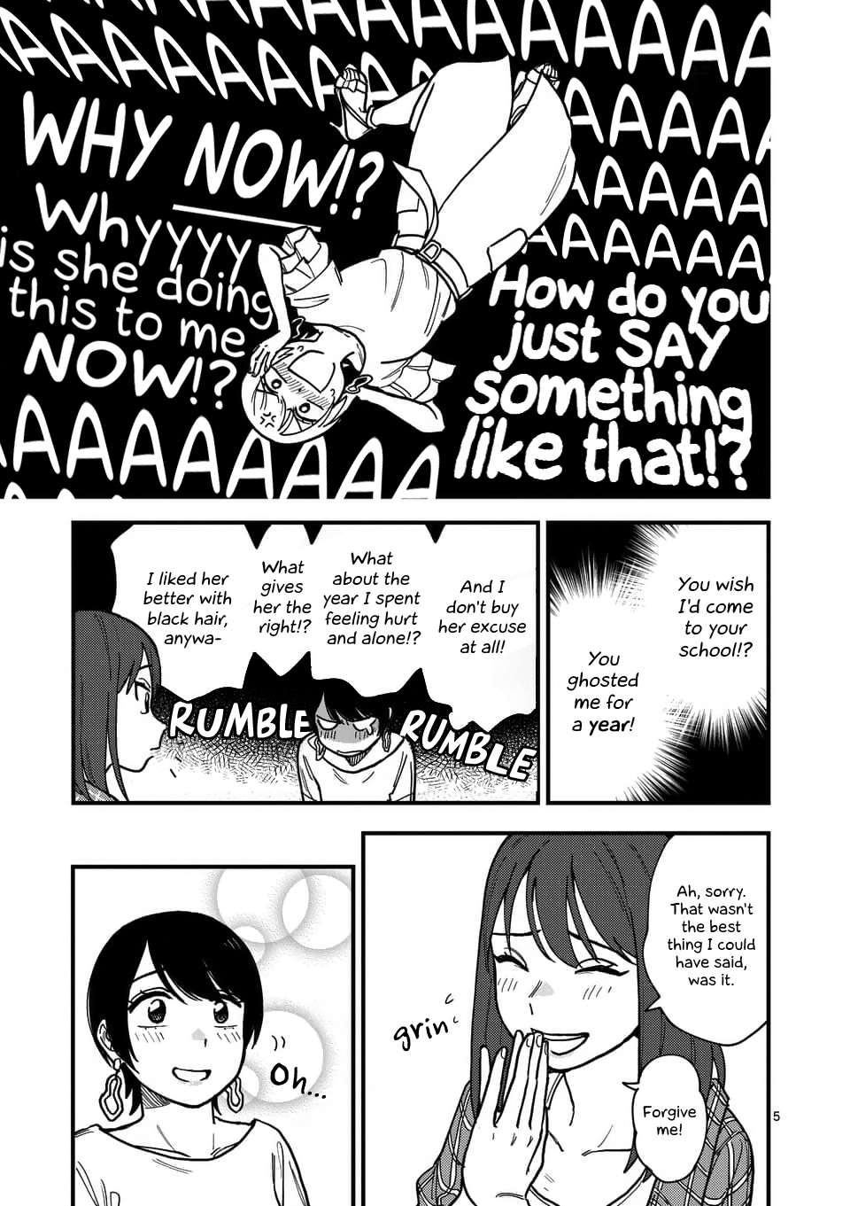 so, do You Want to go Out, or? chapter 27 - page 5