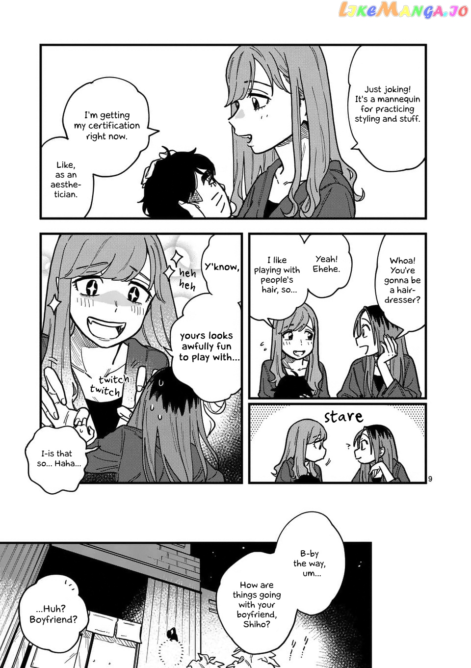 so, do You Want to go Out, or? chapter 27 - page 9
