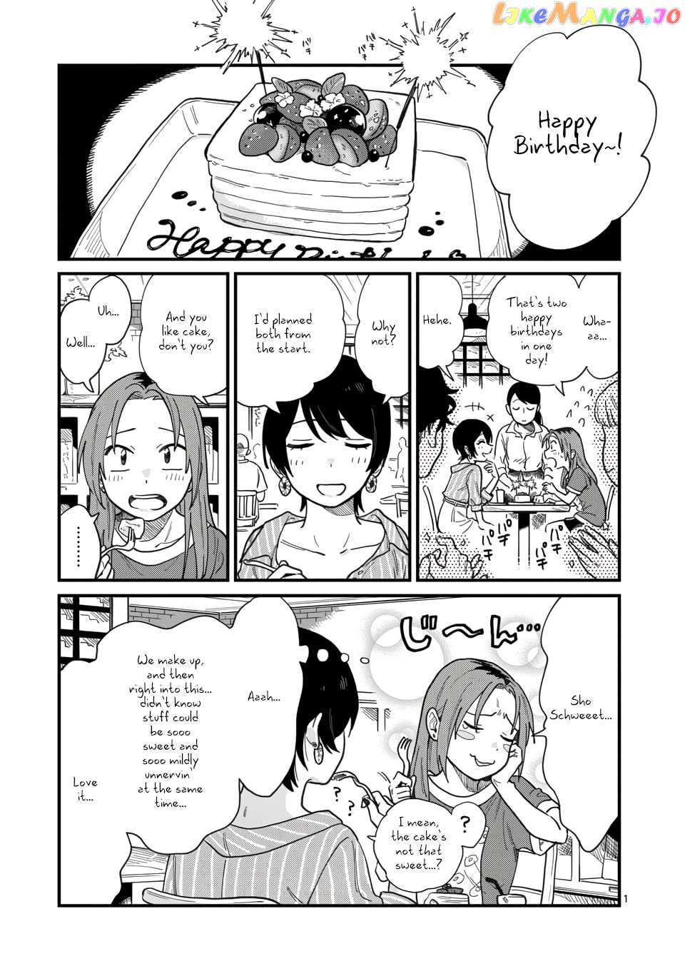 so, do You Want to go Out, or? chapter 9 - page 1