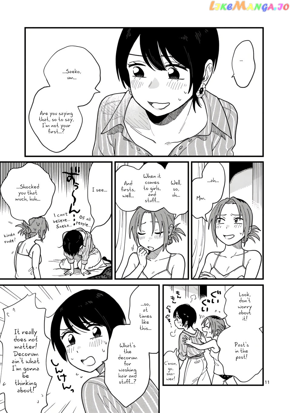 so, do You Want to go Out, or? chapter 9 - page 11