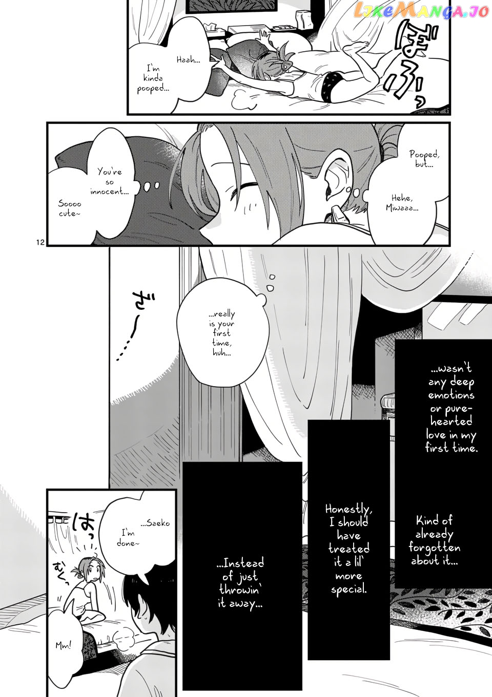 so, do You Want to go Out, or? chapter 9 - page 12