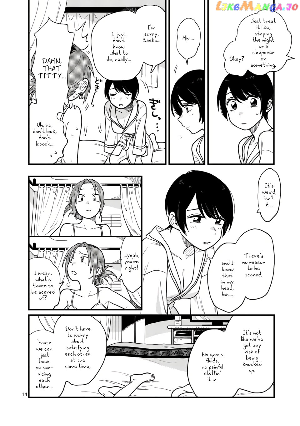 so, do You Want to go Out, or? chapter 9 - page 14