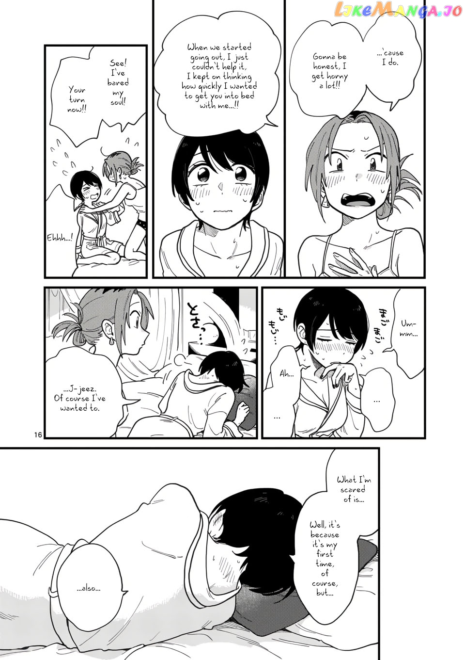 so, do You Want to go Out, or? chapter 9 - page 16
