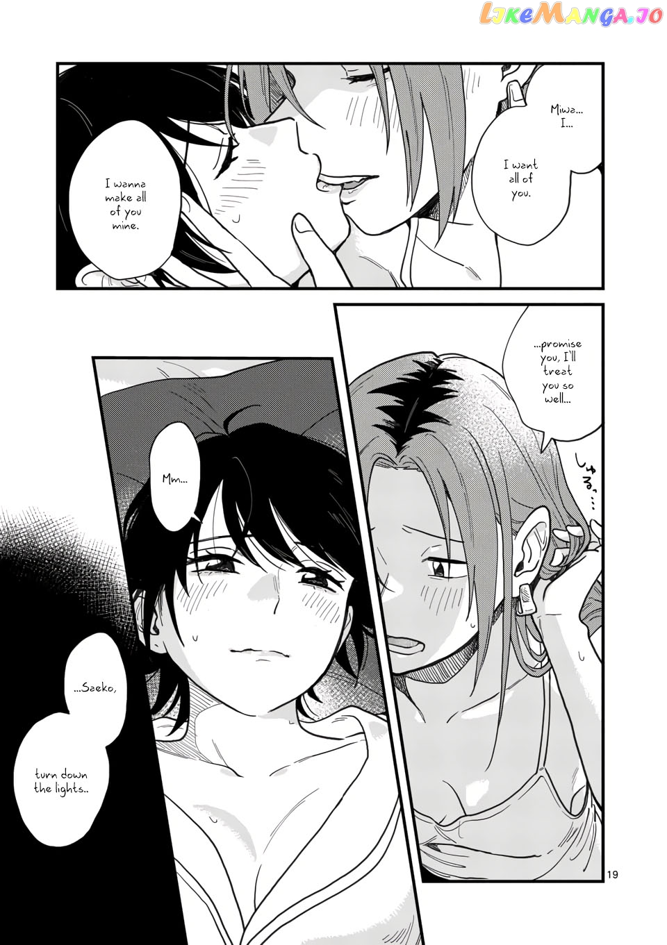 so, do You Want to go Out, or? chapter 9 - page 19