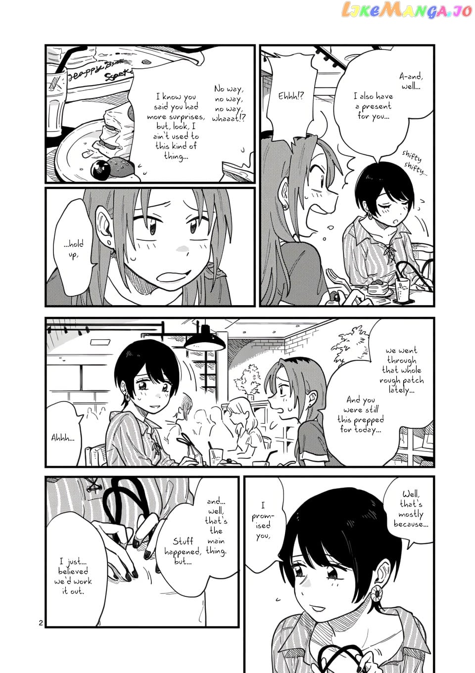 so, do You Want to go Out, or? chapter 9 - page 2