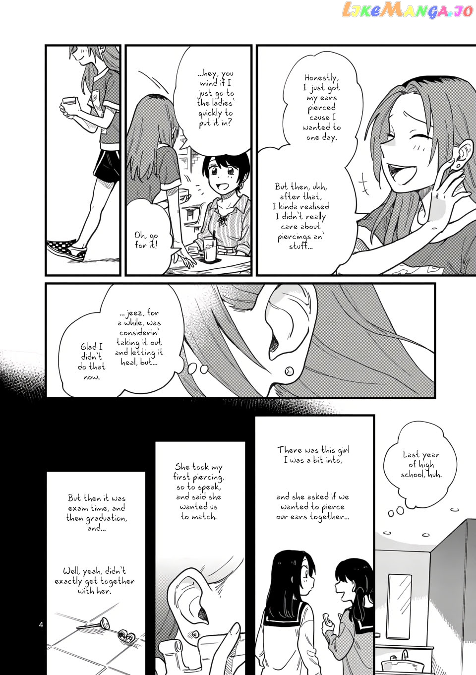 so, do You Want to go Out, or? chapter 9 - page 4
