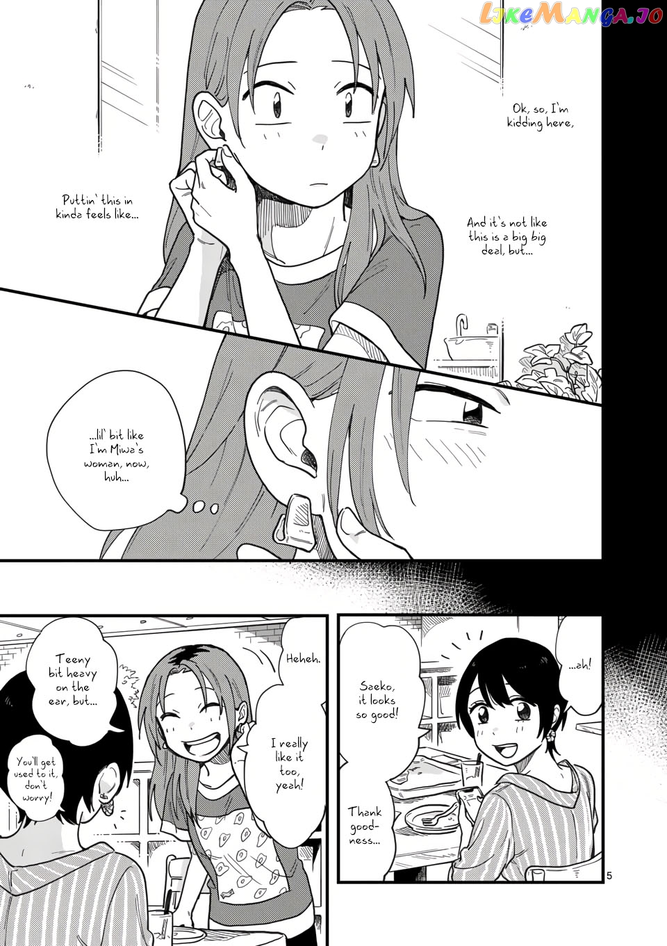 so, do You Want to go Out, or? chapter 9 - page 5