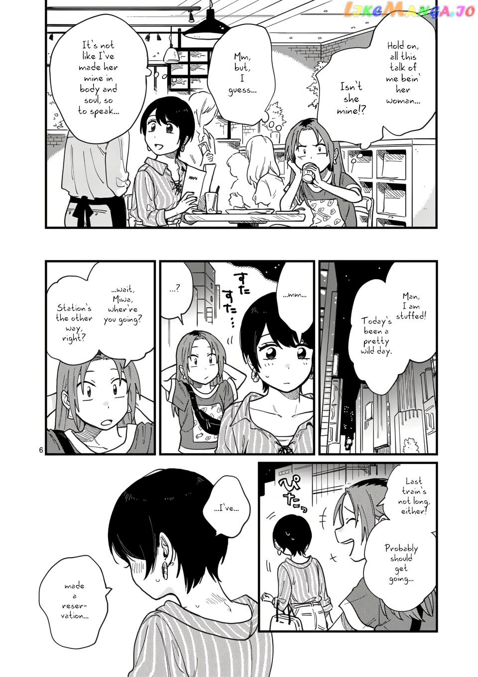so, do You Want to go Out, or? chapter 9 - page 6