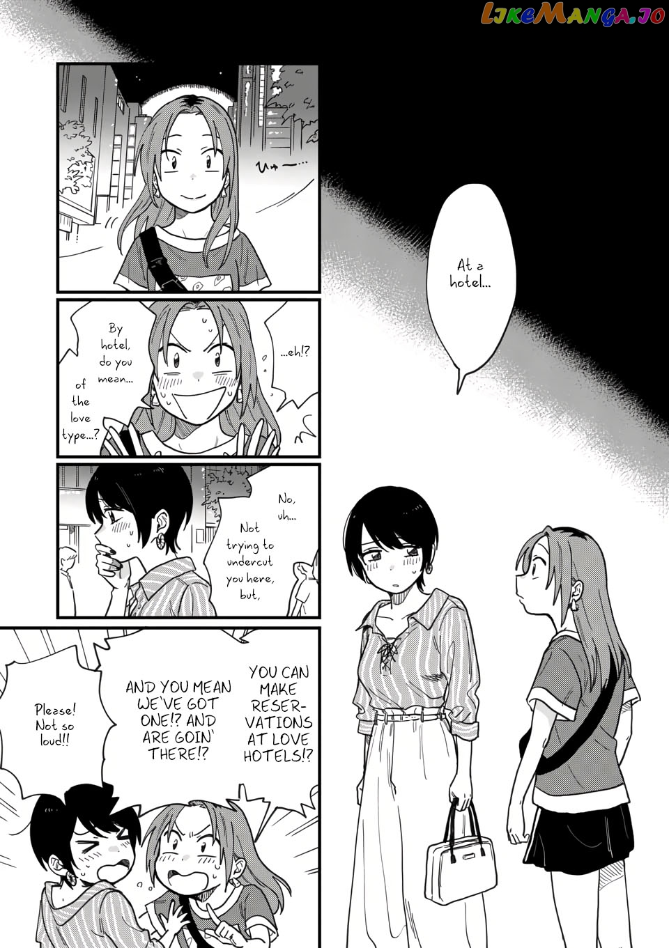 so, do You Want to go Out, or? chapter 9 - page 7