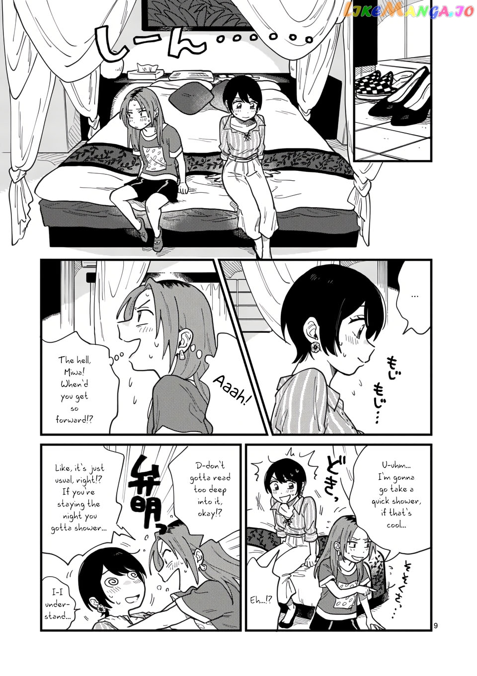 so, do You Want to go Out, or? chapter 9 - page 9