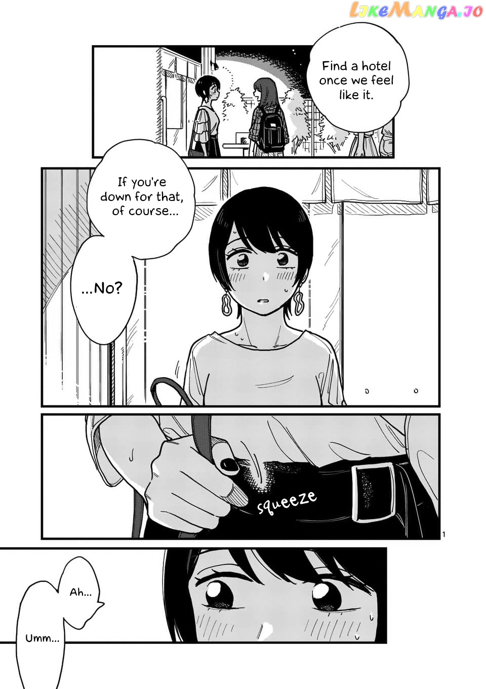 so, do You Want to go Out, or? chapter 28 - page 1