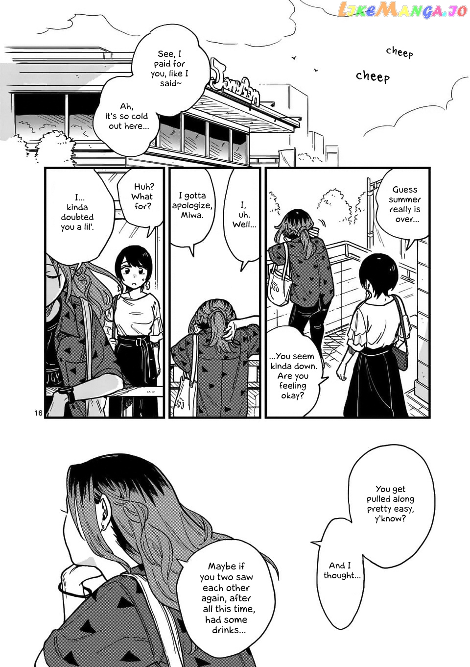 so, do You Want to go Out, or? chapter 28 - page 16