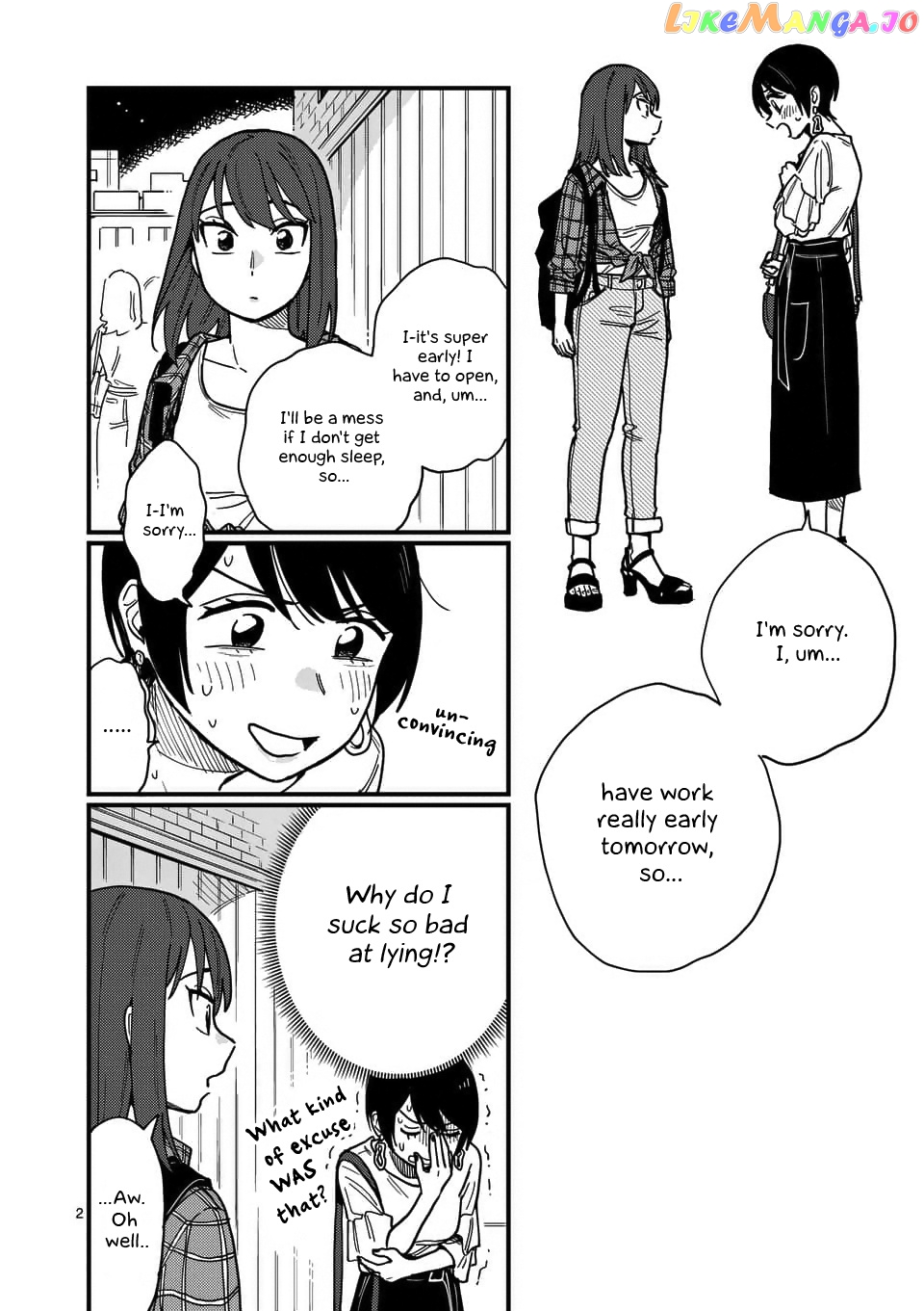 so, do You Want to go Out, or? chapter 28 - page 2