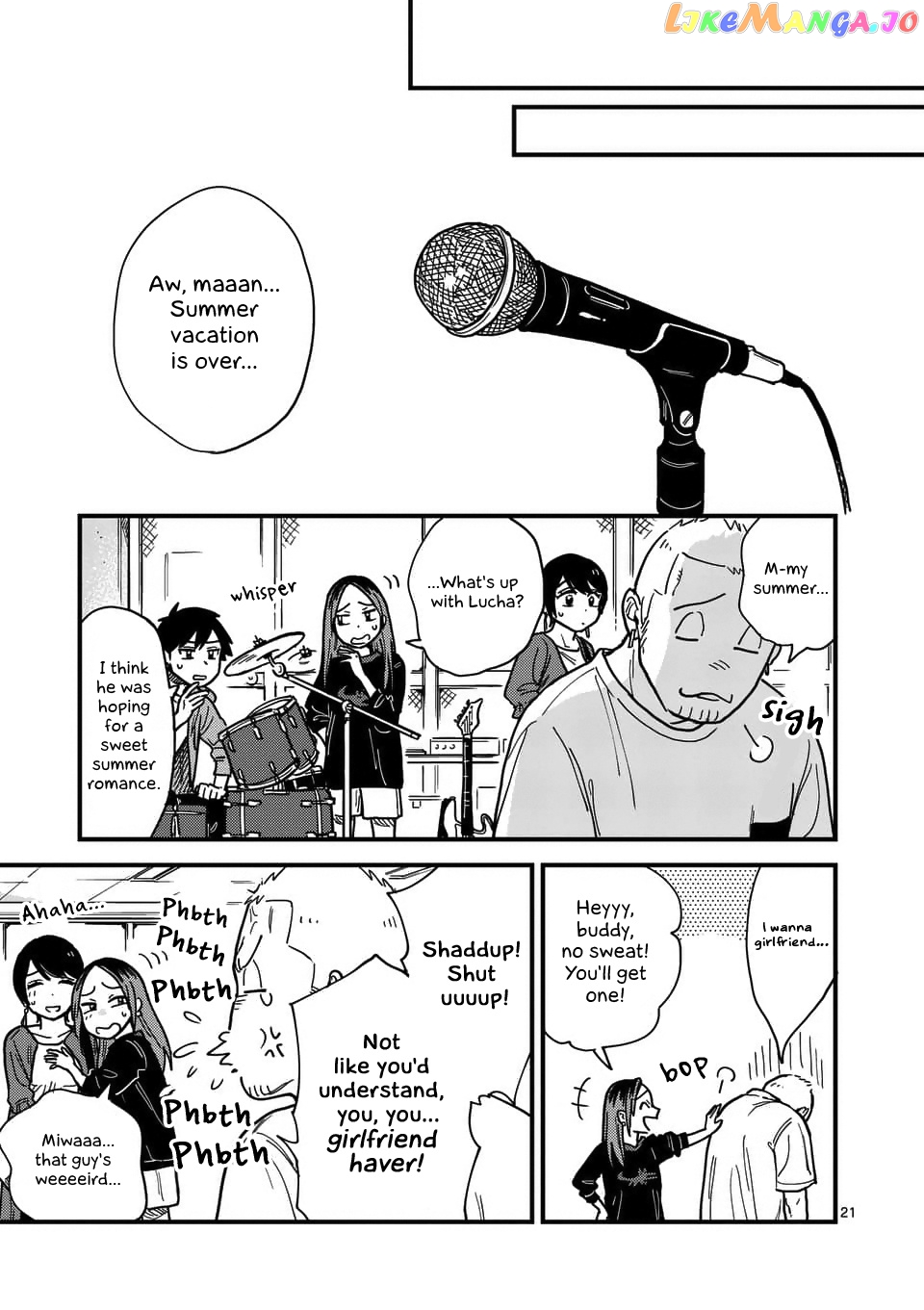 so, do You Want to go Out, or? chapter 28 - page 21