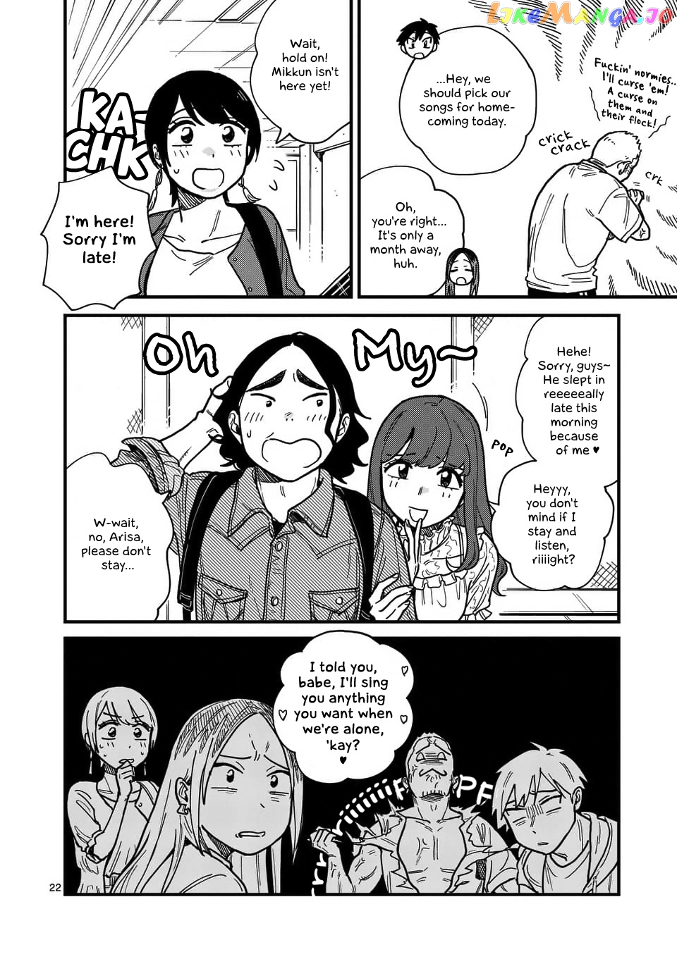 so, do You Want to go Out, or? chapter 28 - page 22