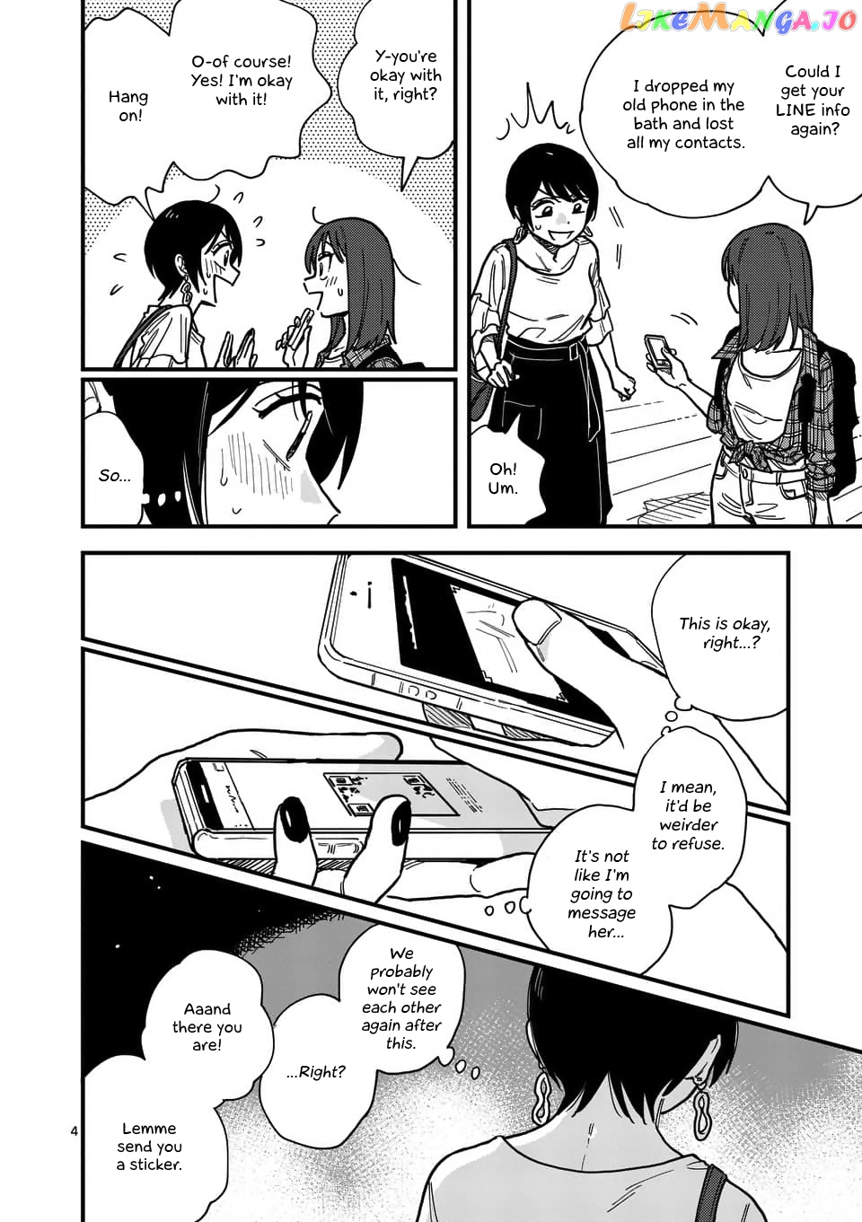 so, do You Want to go Out, or? chapter 28 - page 4