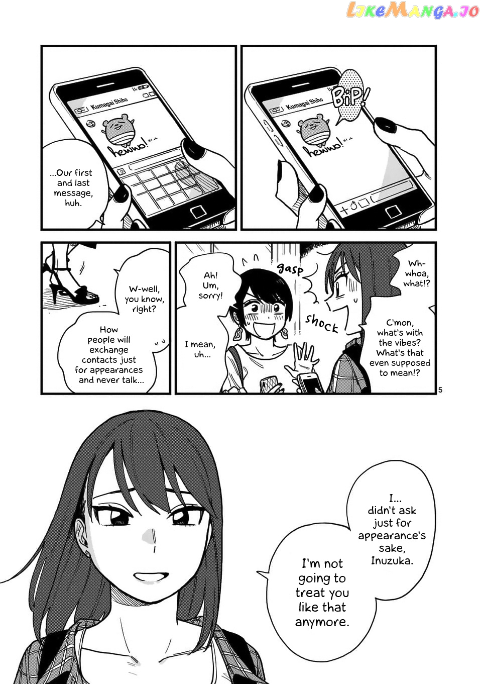 so, do You Want to go Out, or? chapter 28 - page 5