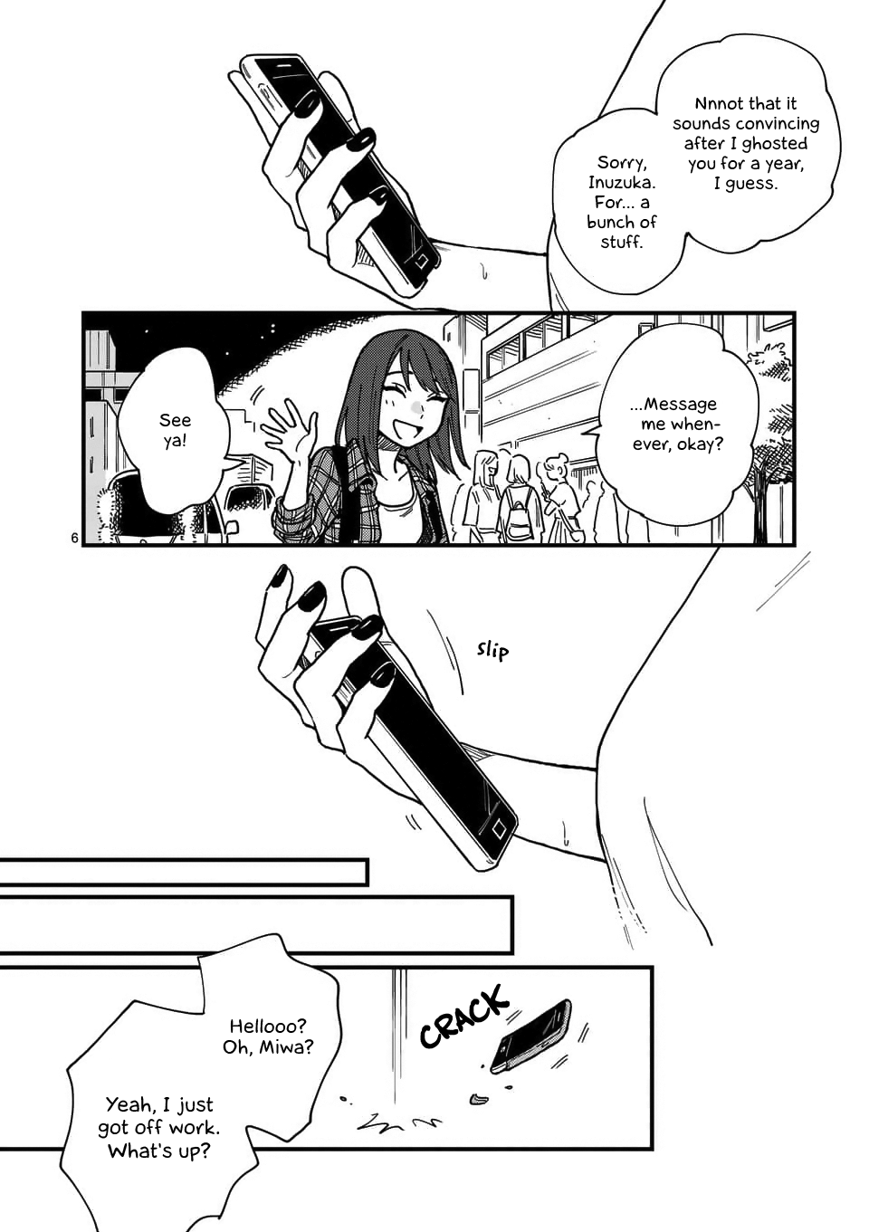 so, do You Want to go Out, or? chapter 28 - page 6