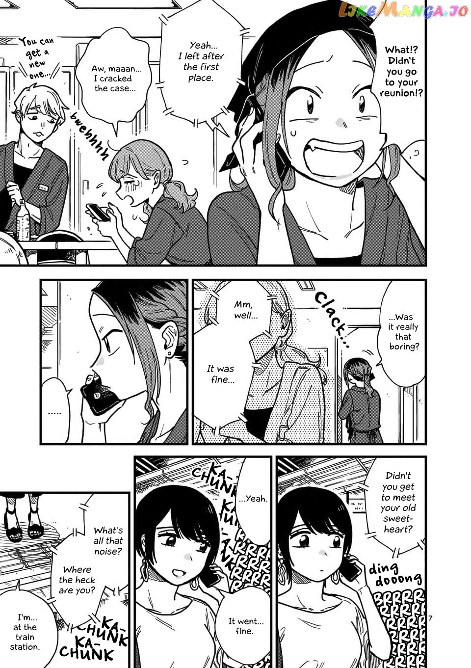 so, do You Want to go Out, or? chapter 28 - page 7