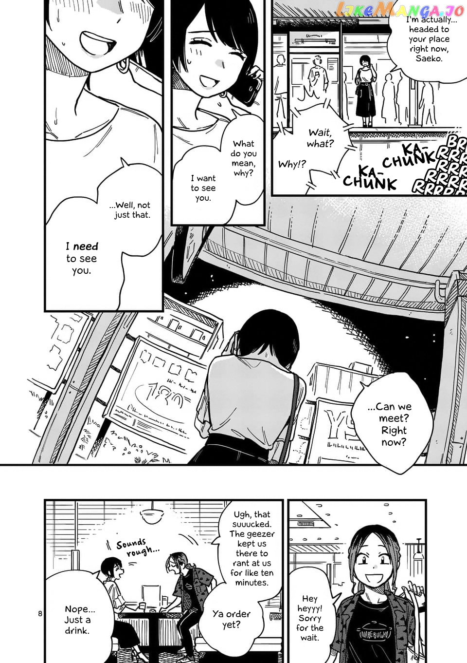 so, do You Want to go Out, or? chapter 28 - page 8