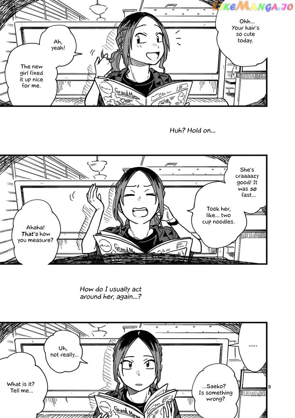 so, do You Want to go Out, or? chapter 28 - page 9