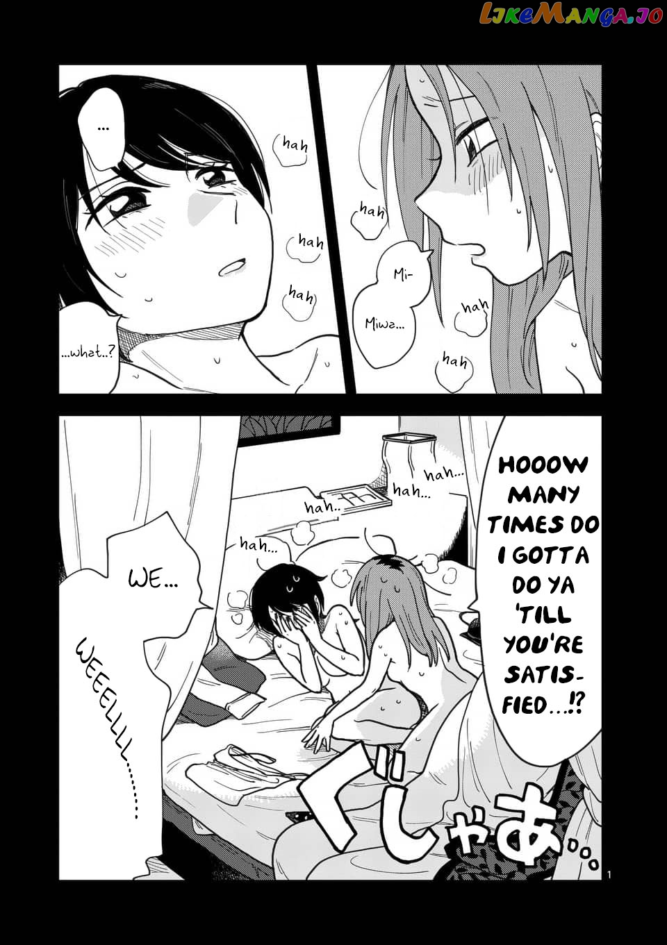 so, do You Want to go Out, or? chapter 10 - page 1