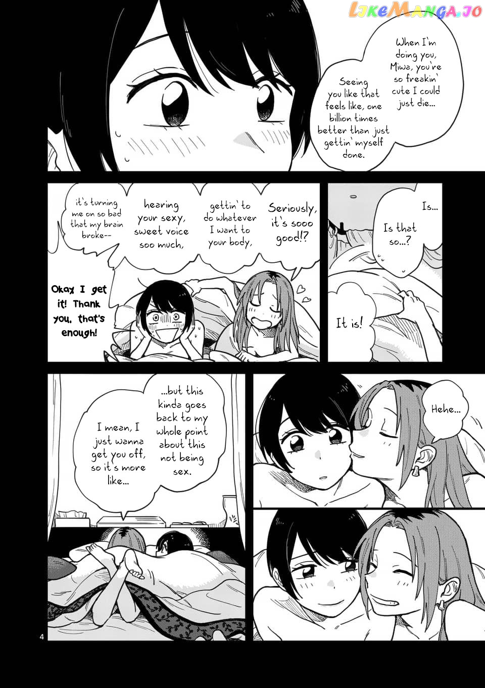 so, do You Want to go Out, or? chapter 10 - page 4