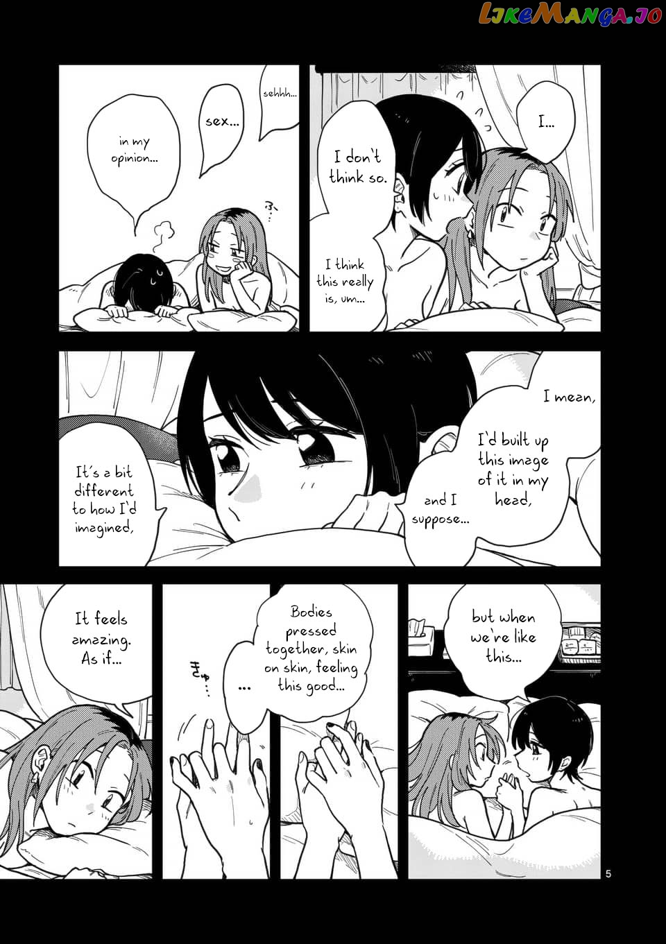 so, do You Want to go Out, or? chapter 10 - page 5
