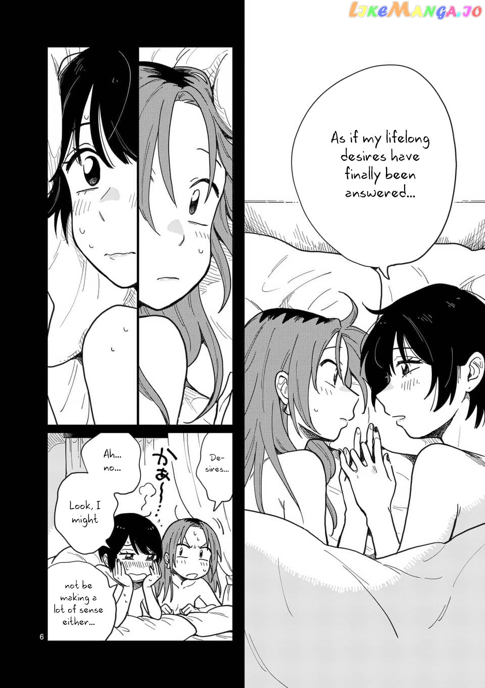 so, do You Want to go Out, or? chapter 10 - page 6
