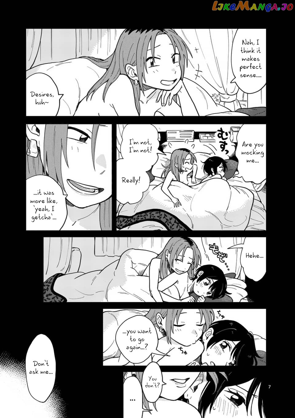 so, do You Want to go Out, or? chapter 10 - page 7