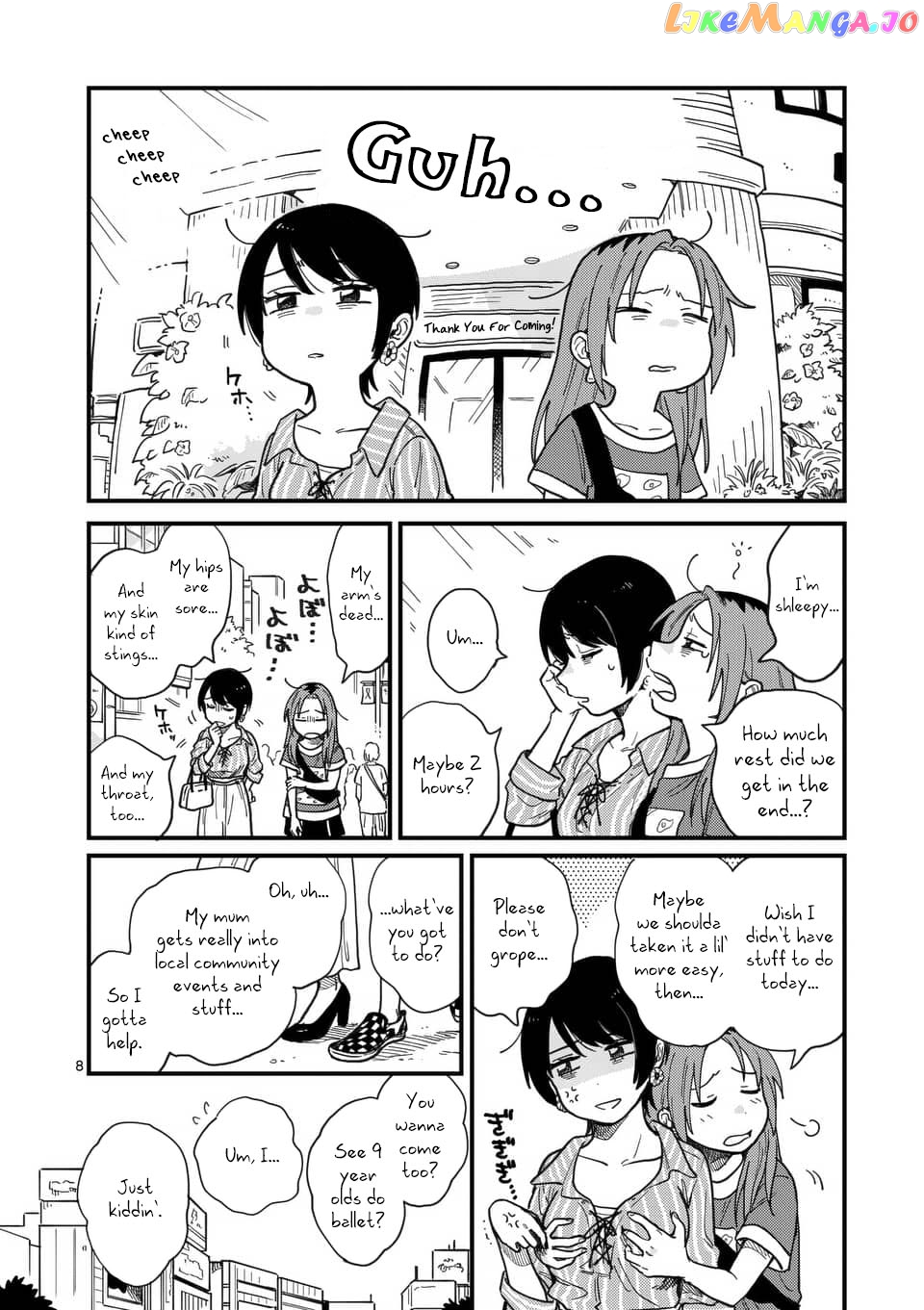 so, do You Want to go Out, or? chapter 10 - page 8