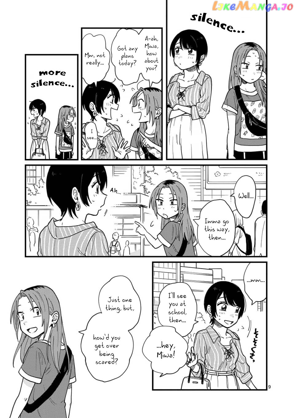 so, do You Want to go Out, or? chapter 10 - page 9