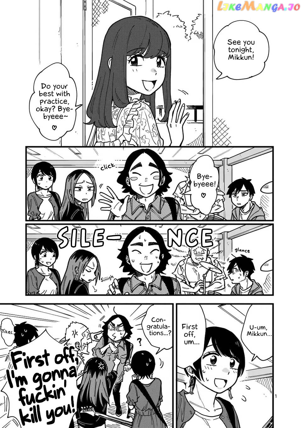 so, do You Want to go Out, or? chapter 29 - page 1