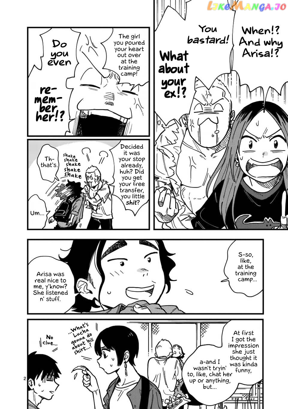 so, do You Want to go Out, or? chapter 29 - page 2