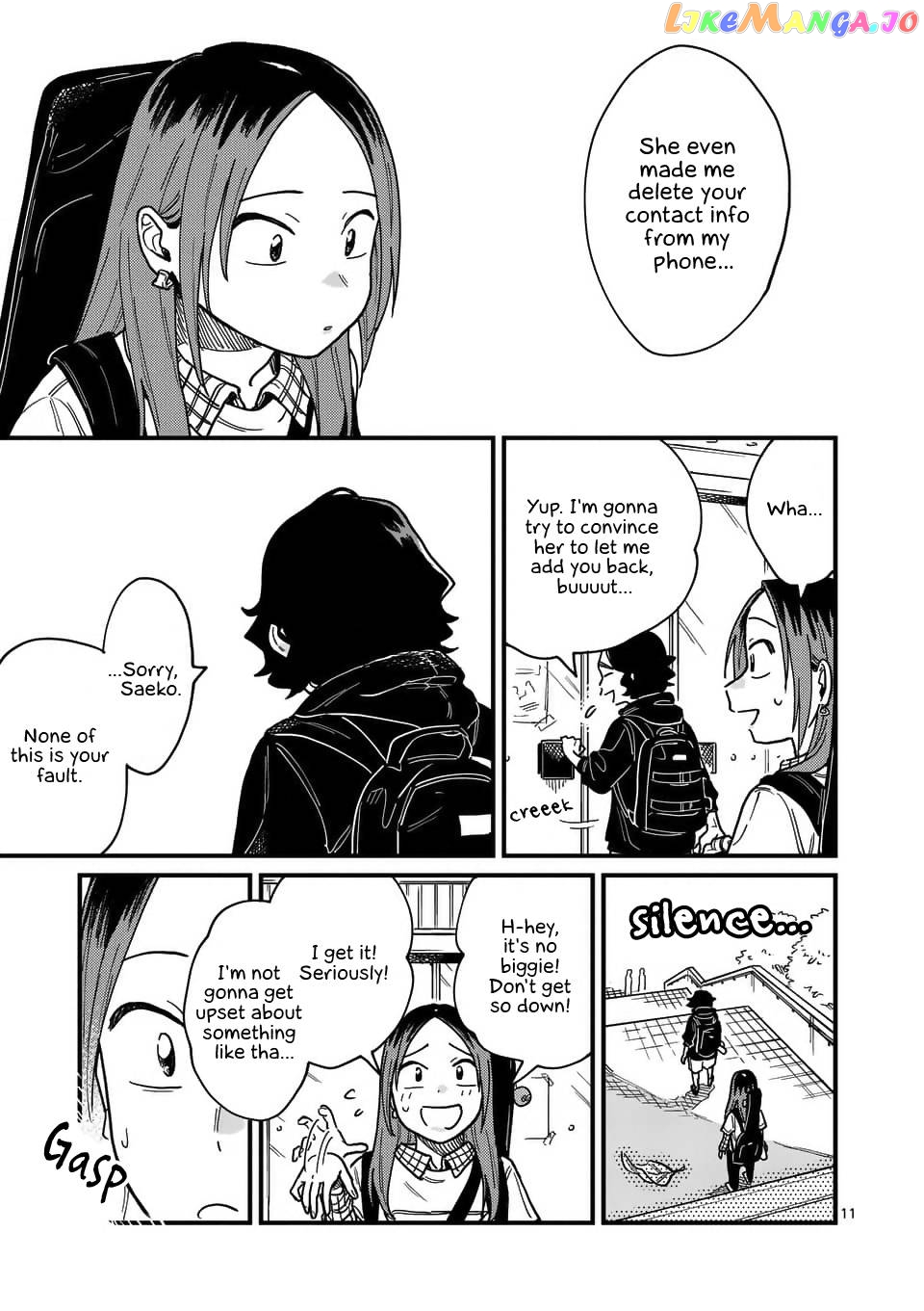 so, do You Want to go Out, or? chapter 29 - page 11