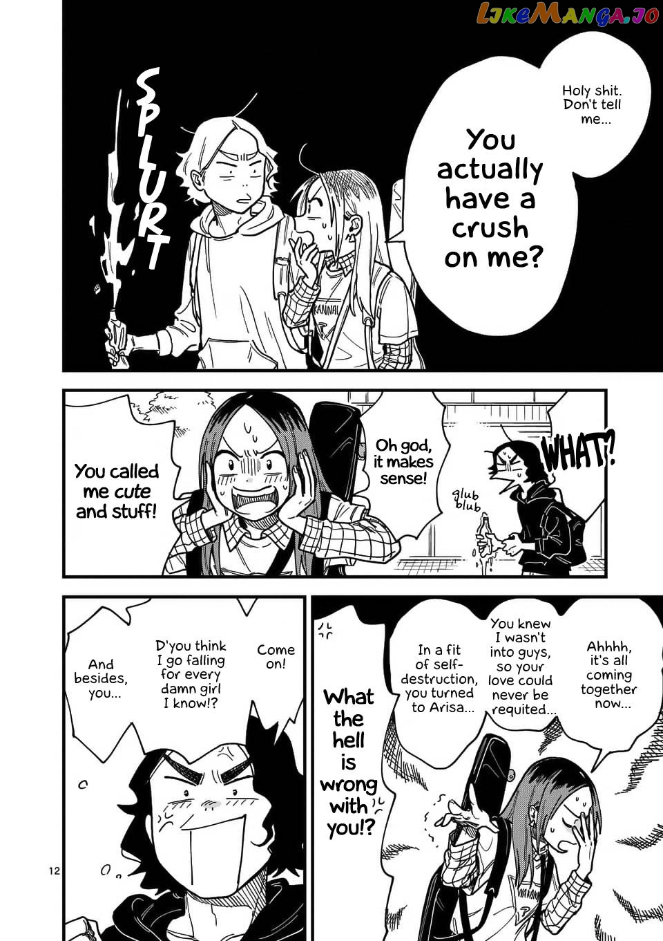 so, do You Want to go Out, or? chapter 29 - page 12