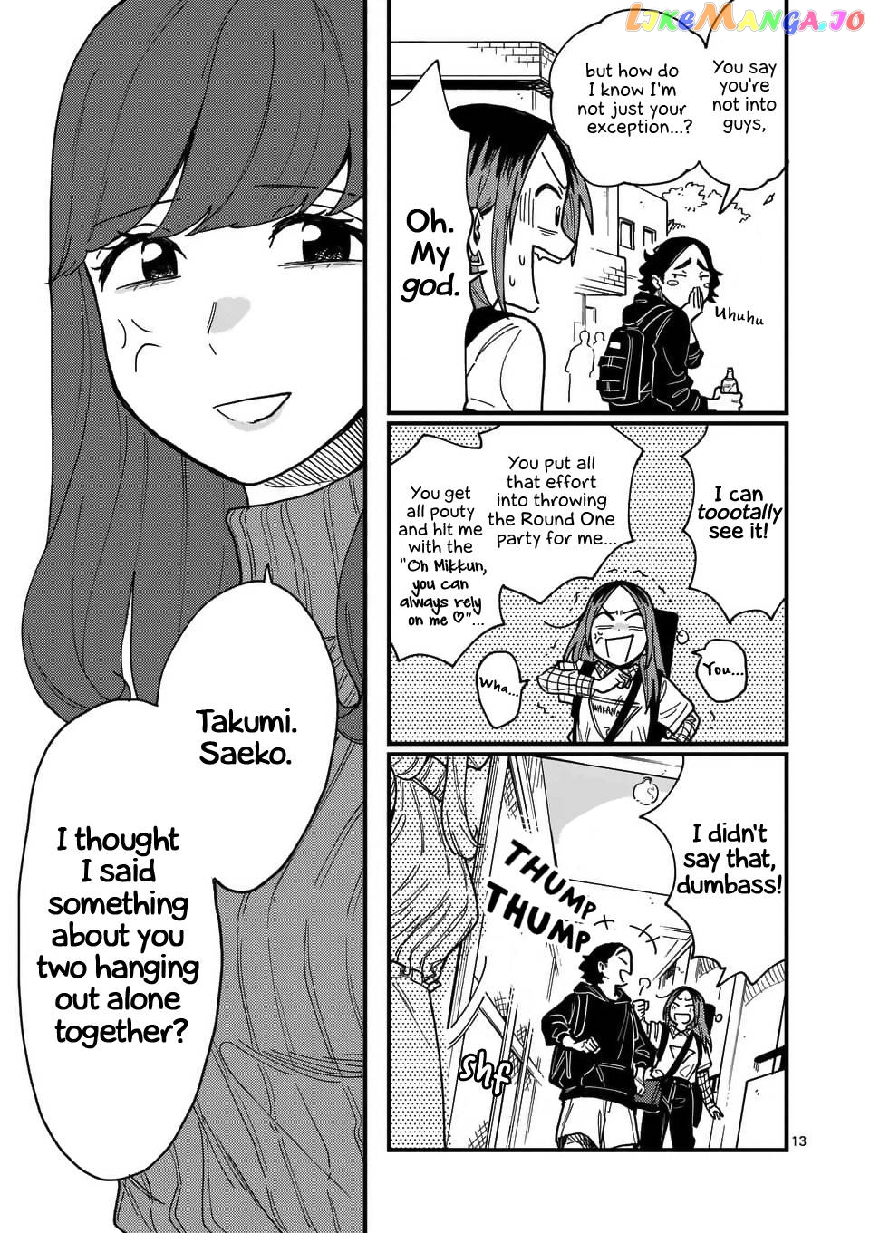 so, do You Want to go Out, or? chapter 29 - page 13