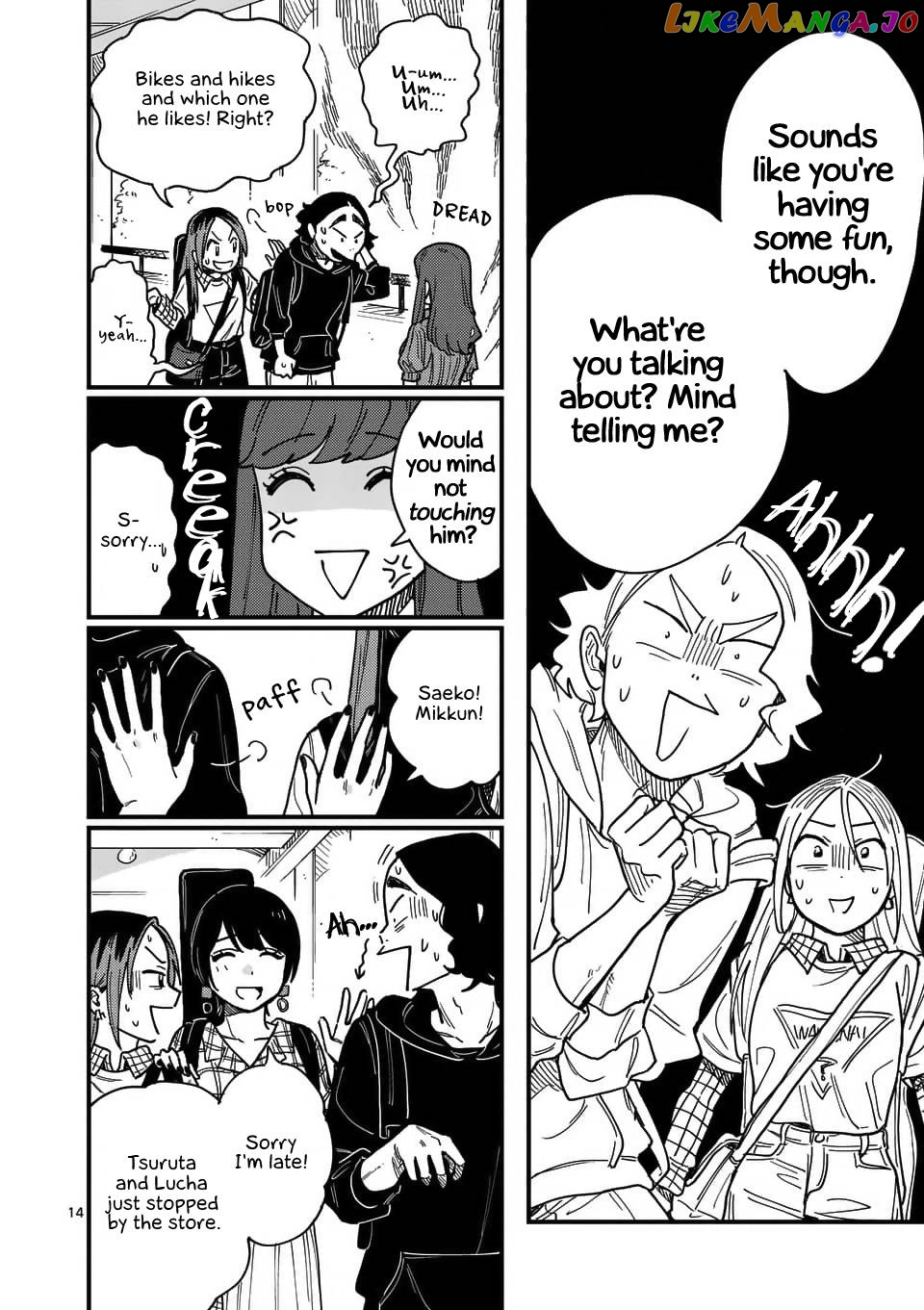 so, do You Want to go Out, or? chapter 29 - page 14