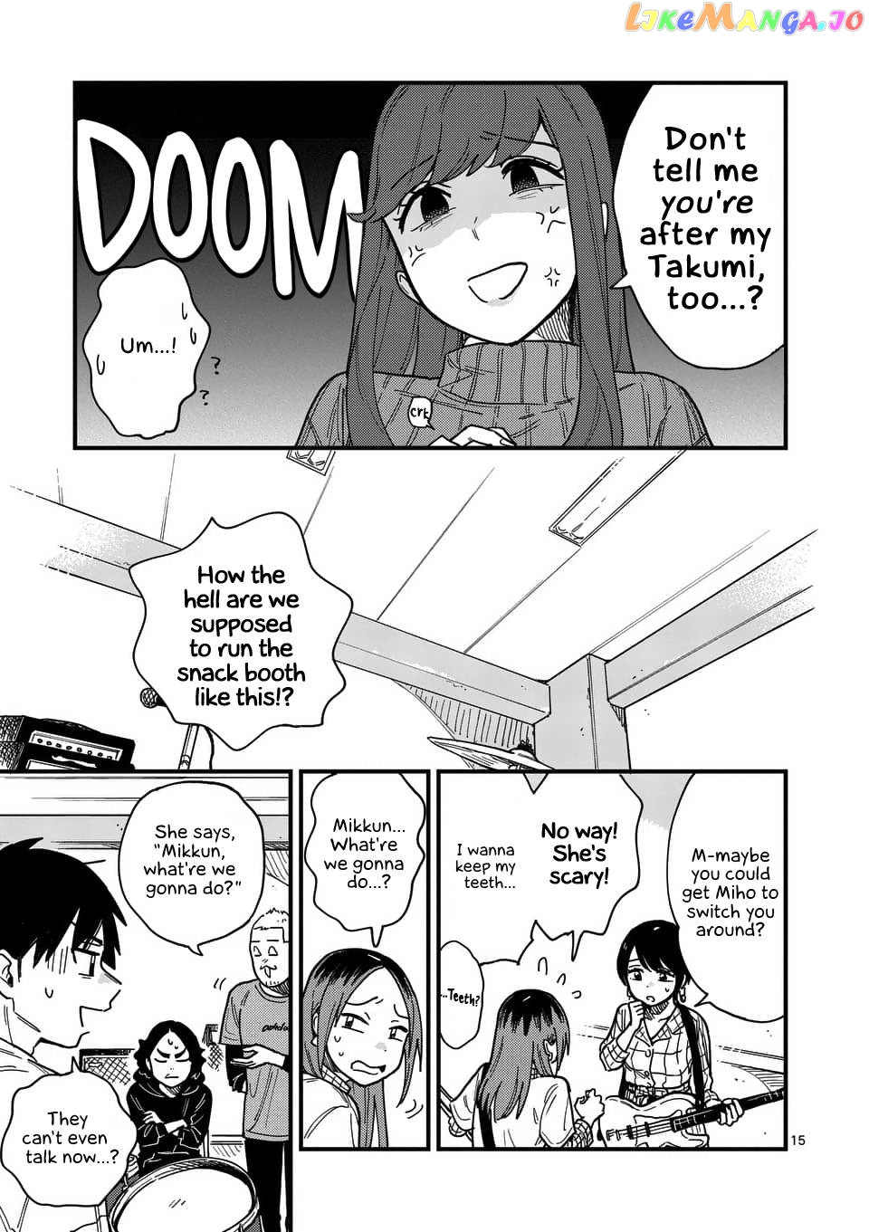 so, do You Want to go Out, or? chapter 29 - page 15